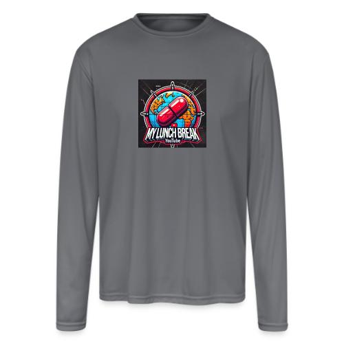 MLB RED PILL - Men's Moisture Wicking Performance Long Sleeve T-Shirt