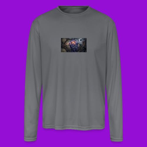 Hey You - Men's Moisture Wicking Performance Long Sleeve T-Shirt