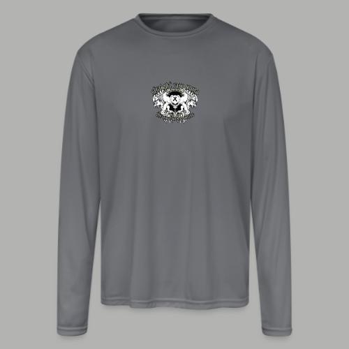Stright Raw MMA - Men's Moisture Wicking Performance Long Sleeve T-Shirt