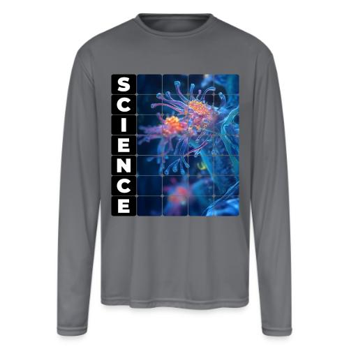 Alien Science - Men's Moisture Wicking Performance Long Sleeve T-Shirt