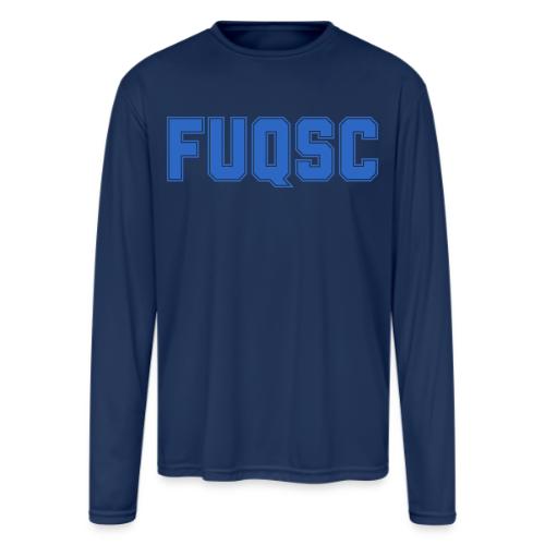 FUQSC - Let's Show Our Pride! - Men's Moisture Wicking Performance Long Sleeve T-Shirt