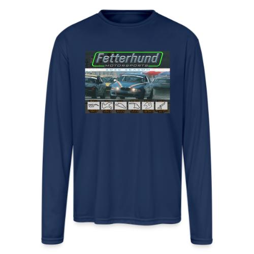 2026 Season - Men's Moisture Wicking Performance Long Sleeve T-Shirt