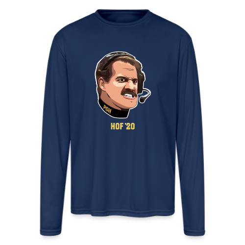 Mean Mug (HOF) - Men's Moisture Wicking Performance Long Sleeve T-Shirt