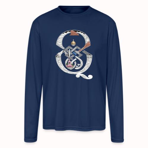 Denver Proud - Men's Moisture Wicking Performance Long Sleeve T-Shirt