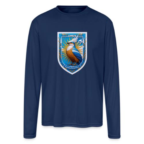 Argentina Hornero Pride T Shirt, Football Gift - Men's Moisture Wicking Performance Long Sleeve T-Shirt