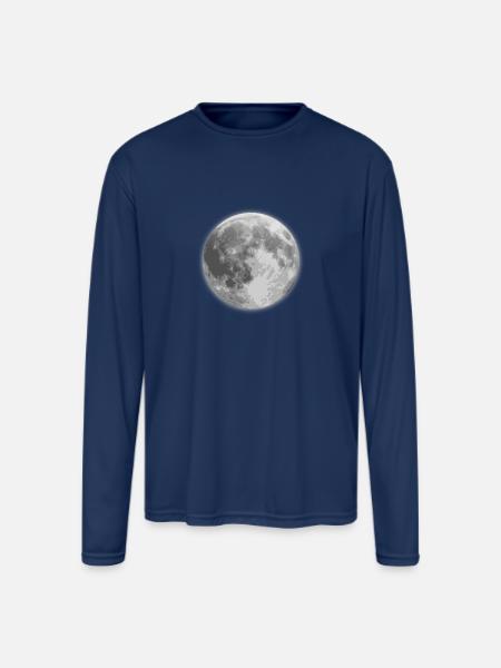 Lune - Manches longues Performance Homme - marine