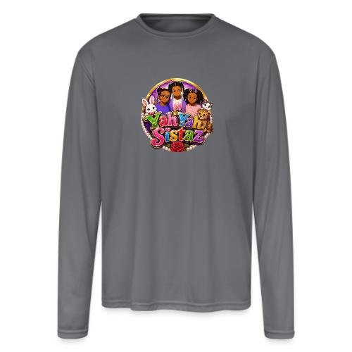 YAHYAH SISTAZ - Men's Moisture Wicking Performance Long Sleeve T-Shirt