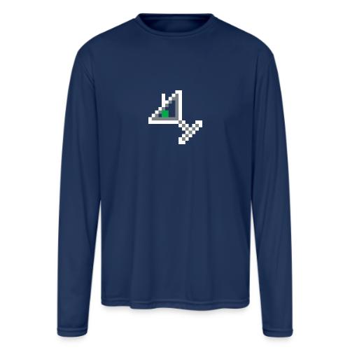 item martini - Men's Moisture Wicking Performance Long Sleeve T-Shirt