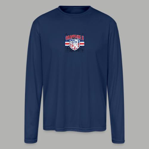 Bomber - Men's Moisture Wicking Performance Long Sleeve T-Shirt