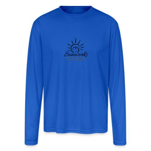 Minimalist - Men's Moisture Wicking Performance Long Sleeve T-Shirt