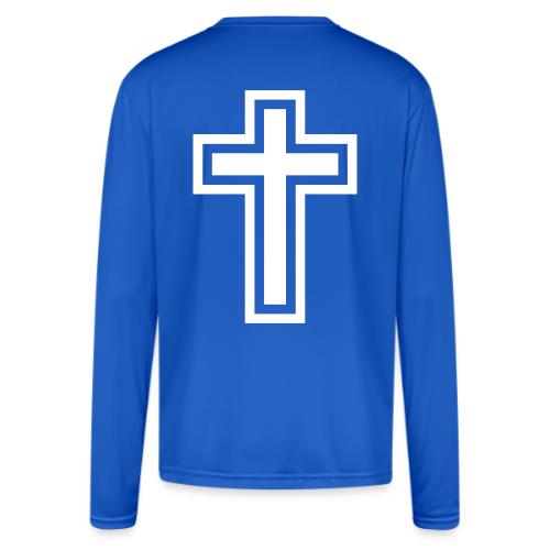 Repent - Men's Moisture Wicking Performance Long Sleeve T-Shirt