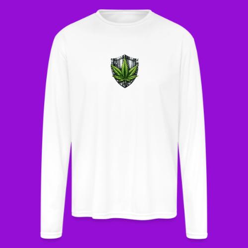 Medical Grade - Men's Moisture Wicking Performance Long Sleeve T-Shirt