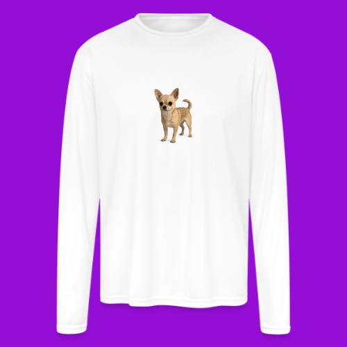 Chihuahua - Men's Moisture Wicking Performance Long Sleeve T-Shirt