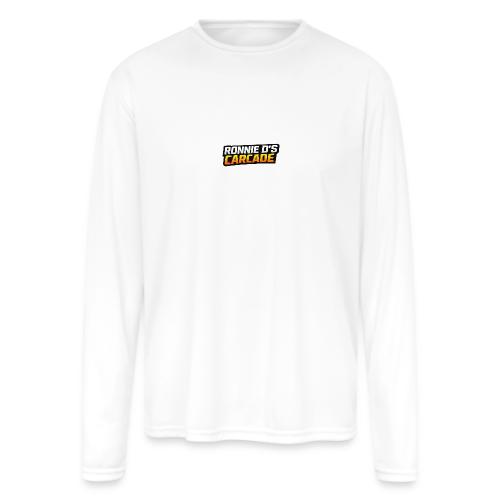 Carcadelogomain - Men's Moisture Wicking Performance Long Sleeve T-Shirt