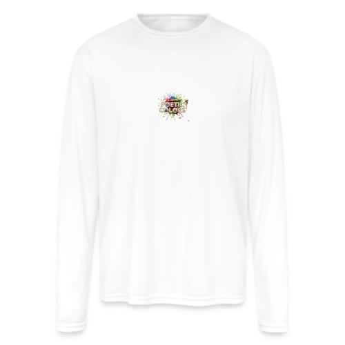 POETIC COLORS - LEGACY - Men's Moisture Wicking Performance Long Sleeve T-Shirt