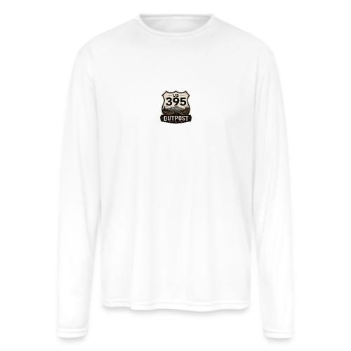 395 Outpost Shield - Men's Moisture Wicking Performance Long Sleeve T-Shirt