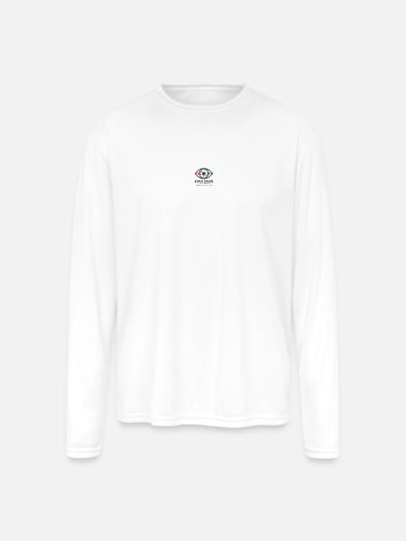 five eyes - Men's Moisture Wicking Performance Long Sleeve T-Shirt - white