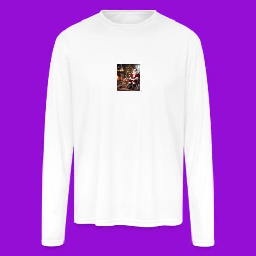 Santa Claus - Men's Moisture Wicking Performance Long Sleeve T-Shirt