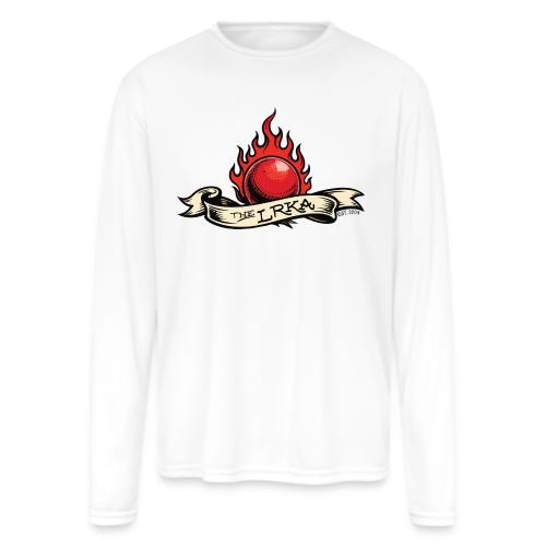 Tattoo LRKA Logo - Men's Moisture Wicking Performance Long Sleeve T-Shirt