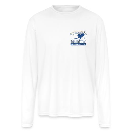 75th Anniversary - Men's Moisture Wicking Performance Long Sleeve T-Shirt