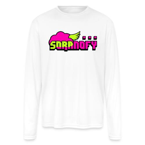SORANOFY NY - Men's Moisture Wicking Performance Long Sleeve T-Shirt