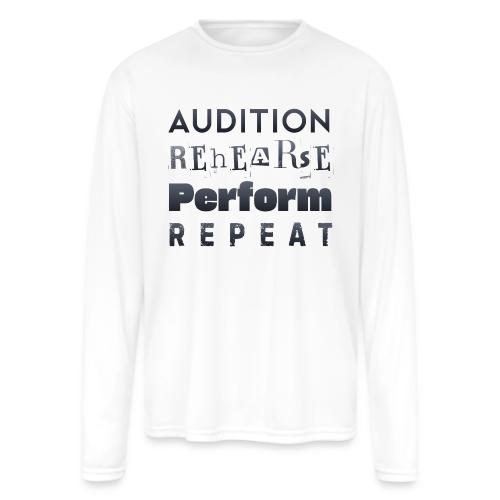 Performer's Life Swag - Men's Moisture Wicking Performance Long Sleeve T-Shirt