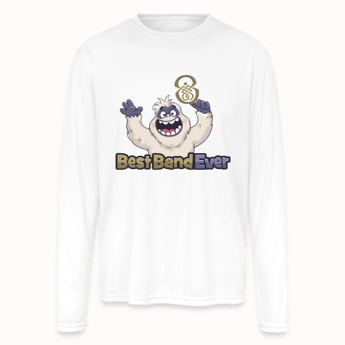 best band ever - Men's Moisture Wicking Performance Long Sleeve T-Shirt