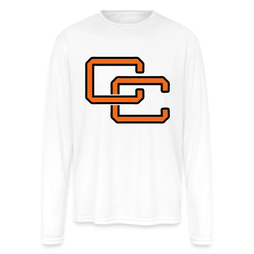 cc hat - Men's Moisture Wicking Performance Long Sleeve T-Shirt