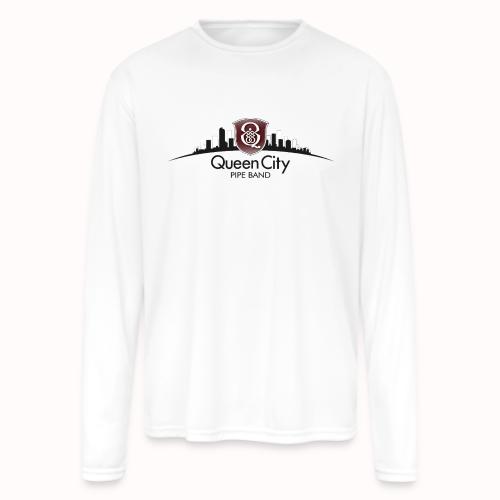 crest - Men's Moisture Wicking Performance Long Sleeve T-Shirt