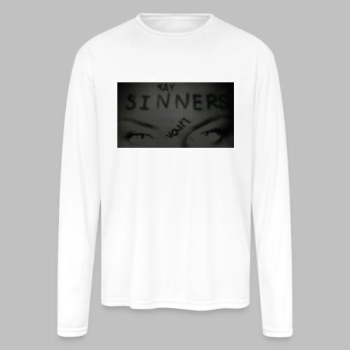 kayHD jpg - Men's Moisture Wicking Performance Long Sleeve T-Shirt