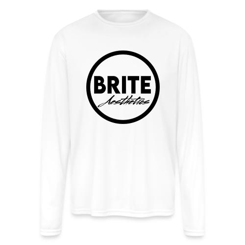 brite basics - Men's Moisture Wicking Performance Long Sleeve T-Shirt