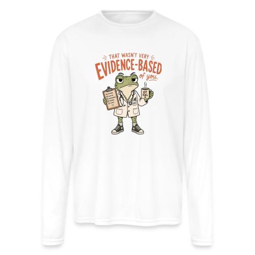 Frog Doctor - Men's Moisture Wicking Performance Long Sleeve T-Shirt