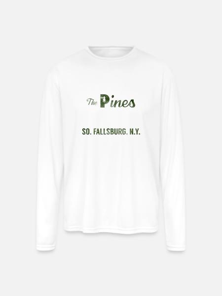 Boxing - Sonny Liston Training Camp shirt - Men's Moisture Wicking Performance Long Sleeve T-Shirt - white