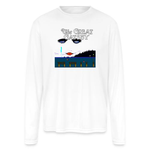 Great Gatsby Game Tri-blend Vintage Tee - Men's Moisture Wicking Performance Long Sleeve T-Shirt