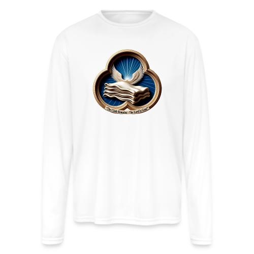 Easter The Cloth Remains T Shirt, Empty Tomb Gift - Men's Moisture Wicking Performance Long Sleeve T-Shirt