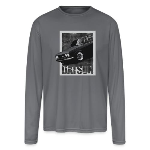 Datsun 510 - Men's Moisture Wicking Performance Long Sleeve T-Shirt