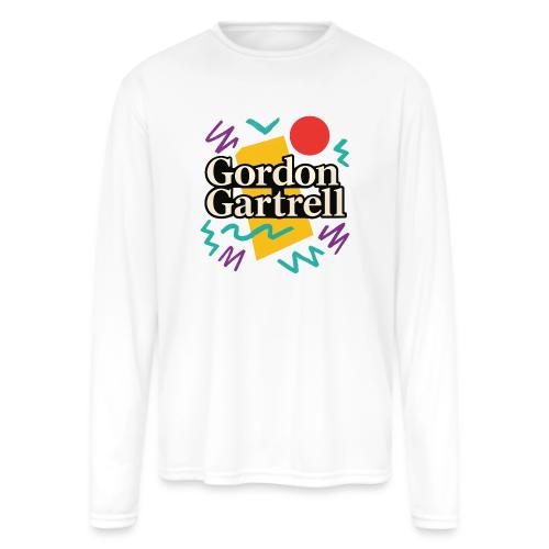Gordon Gartrell Inspired Retro 80s T-Shirt - Men's Moisture Wicking Performance Long Sleeve T-Shirt