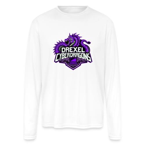 Purple Team - Men's Moisture Wicking Performance Long Sleeve T-Shirt