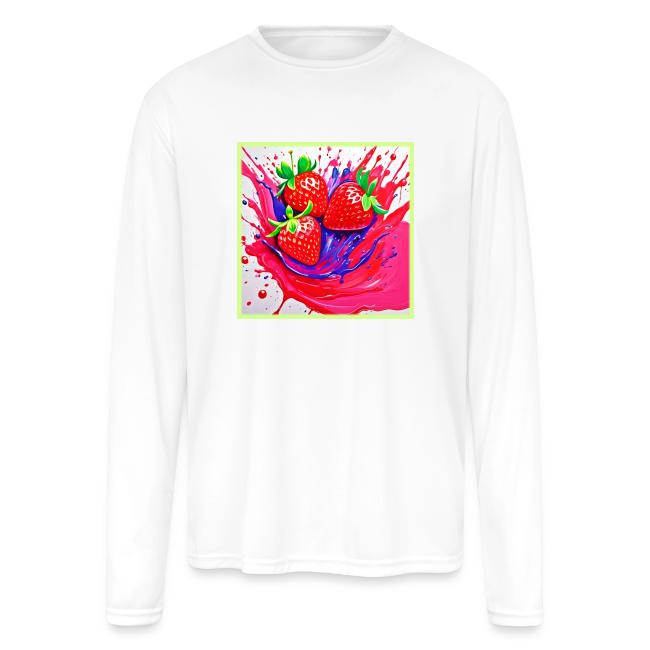 Vibrant Strawberry Splash
