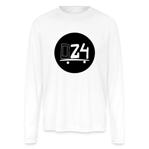 024 - Men's Moisture Wicking Performance Long Sleeve T-Shirt