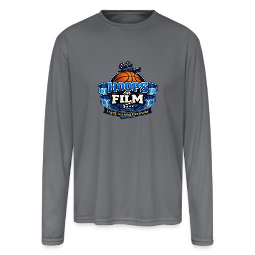 Hoops on Film - Men's Moisture Wicking Performance Long Sleeve T-Shirt