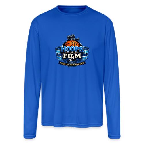 Hoops on Film - Men's Moisture Wicking Performance Long Sleeve T-Shirt