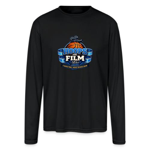 Hoops on Film - Men's Moisture Wicking Performance Long Sleeve T-Shirt
