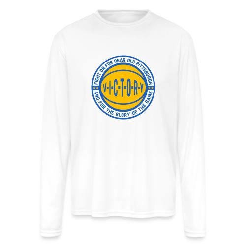 V-I-C-T-O-R-Y - Men's Moisture Wicking Performance Long Sleeve T-Shirt