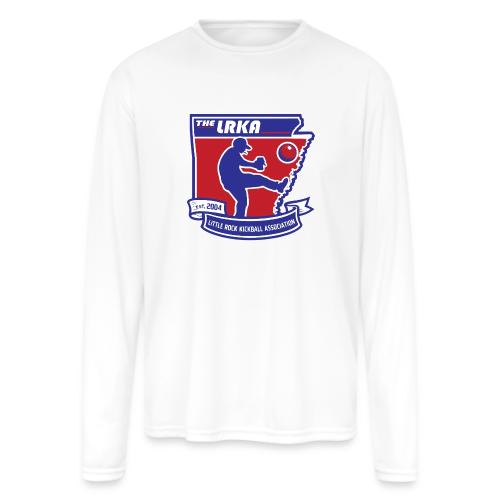 Blue State LRKA - Men's Moisture Wicking Performance Long Sleeve T-Shirt