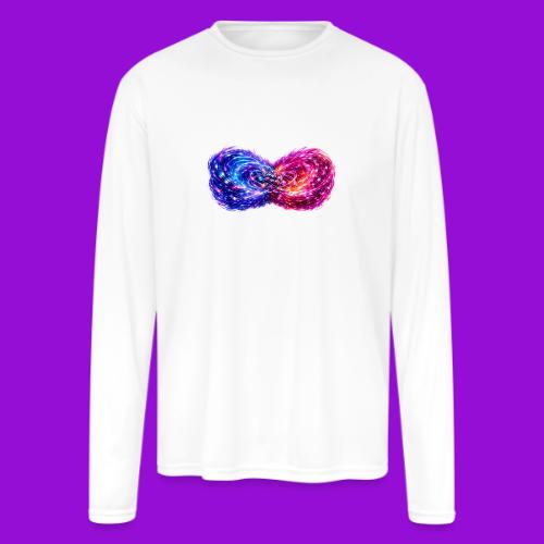 Atom - Men's Moisture Wicking Performance Long Sleeve T-Shirt