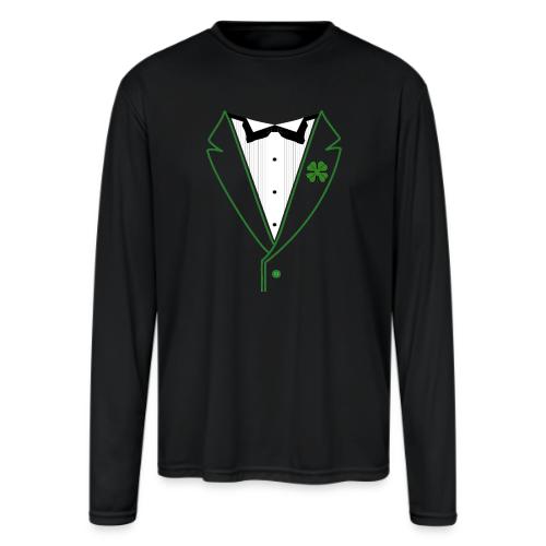 shamrocktuxsc - Men's Moisture Wicking Performance Long Sleeve T-Shirt