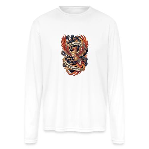 Phoenix New Year T-Shirt - Men's Moisture Wicking Performance Long Sleeve T-Shirt