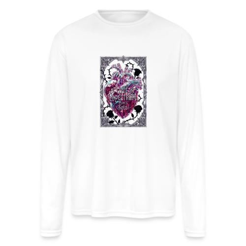 Love is a Spectrum (Mine's Solo) T-Shirt - Men's Moisture Wicking Performance Long Sleeve T-Shirt