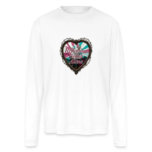 Reflection: Better Alone T-Shirt - Men's Moisture Wicking Performance Long Sleeve T-Shirt